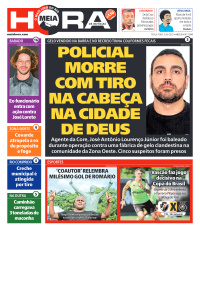 MEIA HORA - Edição de 20 de Maio de 2025