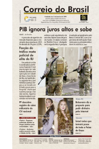 Correio do Brasil - Edição de 20 de Maio de 2025