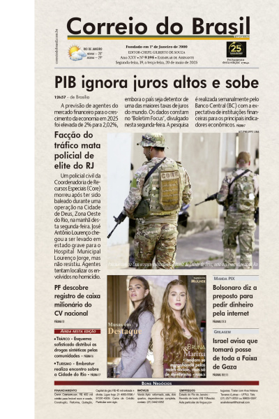 Correio do Brasil - Edição de 20 de Maio de 2025