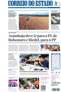 Correio do Estado - Edição de 20 de Maio de 2025