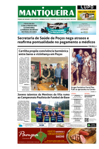 Mantiqueira - Edição de 20 de Maio de 2025