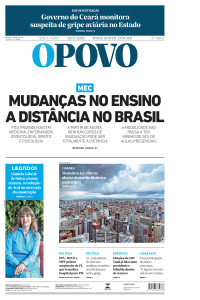 O POVO - Edição de 20 de Maio de 2025