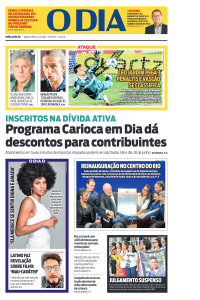 O DIA - Edição de 21 de Maio de 2025