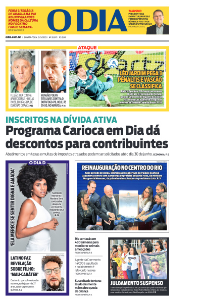 O DIA - Edição de 21 de Maio de 2025
