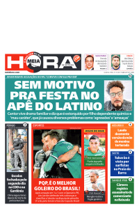 MEIA HORA - Edição de 21 de Maio de 2025