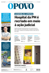 O POVO - Edição de 21 de Maio de 2025