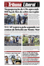 Tribuna Liberal - Edição de 22 de Maio de 2025.