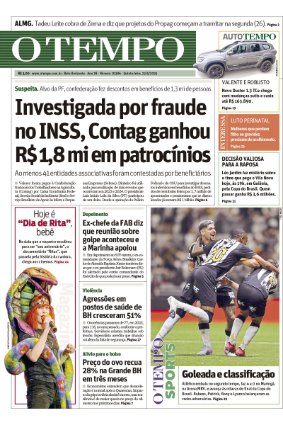 O TEMPO - Edição de 22 de Maio de 2025