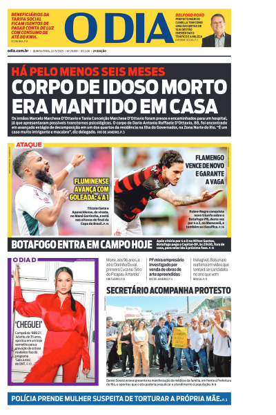 O DIA - Edição de 22 de Maio de 2025