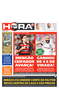 MEIA HORA - Edição de 22 de Maio de 2025