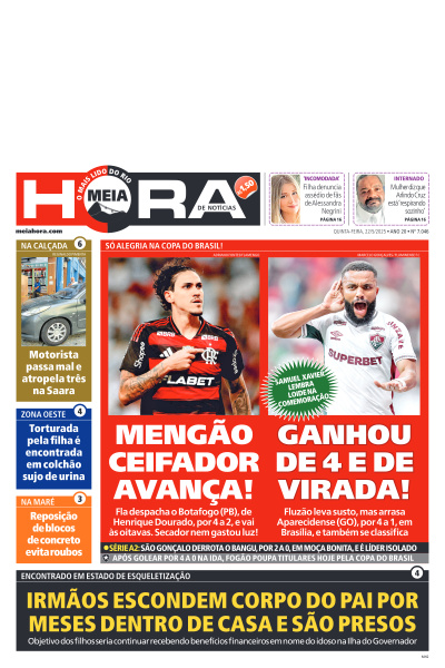 MEIA HORA - Edição de 22 de Maio de 2025