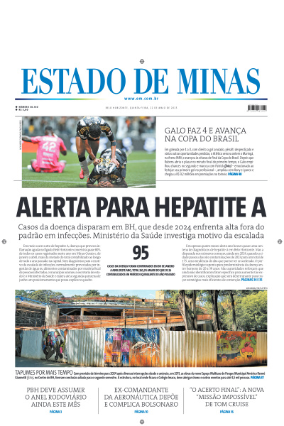 Estado de Minas - Edição de 22 de Maio de 2025