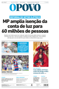 O POVO - Edição de 22 de Maio de 2025