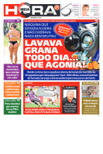 MEIA HORA - Edição de 23 de Maio de 2025