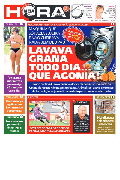 MEIA HORA - Edição de 23 de Maio de 2025