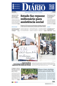 Diário do Litoral - Edição de 23 de Maio de 2025