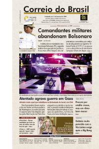 Correio do Brasil - Edição de 23 de Maio de 2025