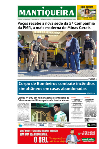 Mantiqueira - Edição de 23 de Maio de 2025