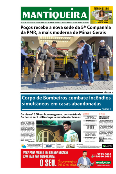 Mantiqueira - Edição de 23 de Maio de 2025