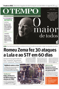 O TEMPO - Edição de 24 de Maio de 2025