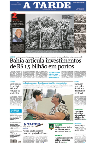 A TARDE - Edição de 24 de Maio de 2025