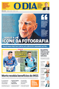 O DIA - Edição de 24 de Maio de 2025