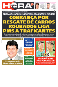 MEIA HORA - Edição de 24 de Maio de 2025