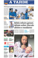 A TARDE - Edição de 25 de Maio de 2025