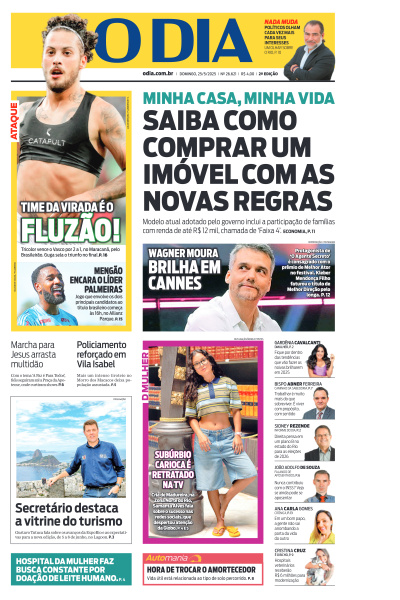 O DIA - Edição de 25 de Maio de 2025