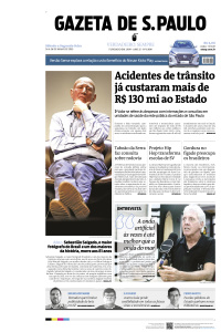 Gazeta de S. Paulo - Edição de 25 de Maio de 2025