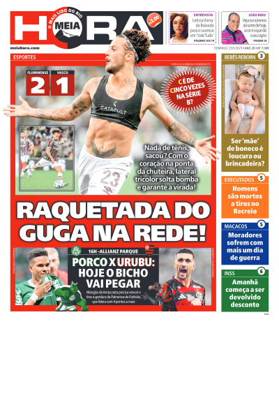 MEIA HORA - Edição de 25 de Maio de 2025