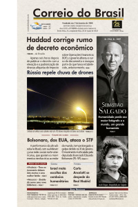 Correio do Brasil - Edição de 25 de Maio de 2025