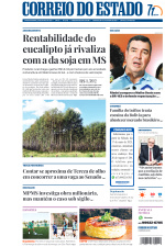Correio do Estado - Edição de 25 de Maio de 2025