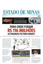 Estado de Minas - Edição de 25 de Maio de 2025