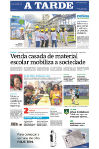 A TARDE - Edição de 26 de Maio de 2025