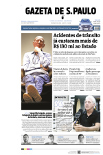 Gazeta de S. Paulo - Edição de 26 de Maio de 2025