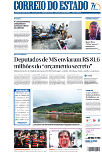 Correio do Estado - Edição de 26 de Maio de 2025