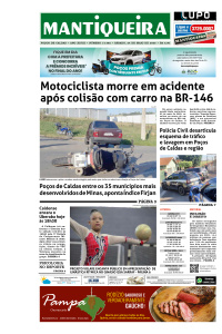 Mantiqueira - Edição de 26 de Maio de 2025