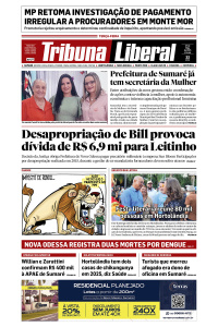 Tribuna Liberal - Edição de 27 de Maio de 2025.