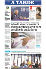 A TARDE - Edição de 27 de Maio de 2025