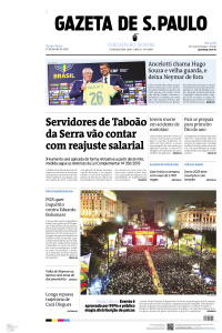 Gazeta de S. Paulo - Edição de 27 de Maio de 2025