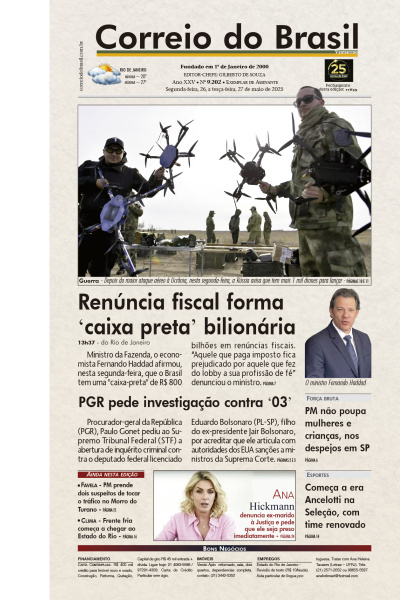Correio do Brasil - Edição de 27 de Maio de 2025