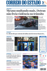 Correio do Estado - Edição de 27 de Maio de 2025