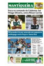 Mantiqueira - Edição de 27 de Maio de 2025
