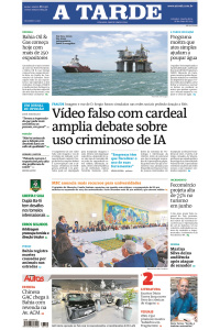 A TARDE - Edição de 28 de Maio de 2025