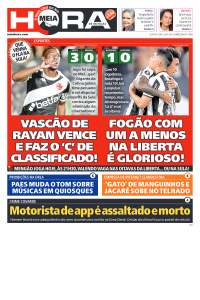 MEIA HORA - Edição de 28 de Maio de 2025