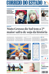 Correio do Estado - Edição de 28 de Maio de 2025