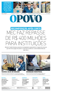 O POVO - Edição de 28 de Maio de 2025