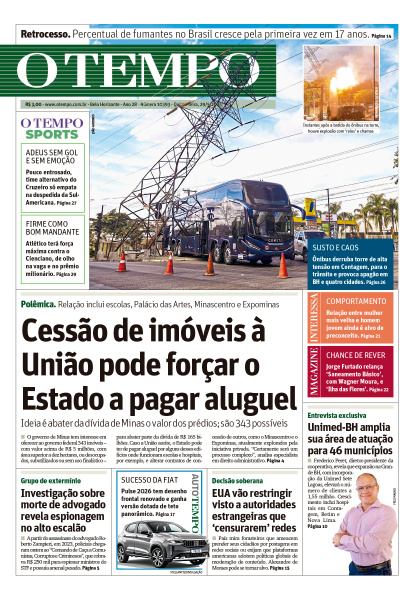 O TEMPO - Edição de 29 de Maio de 2025