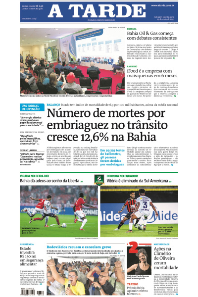 A TARDE - Edição de 29 de Maio de 2025